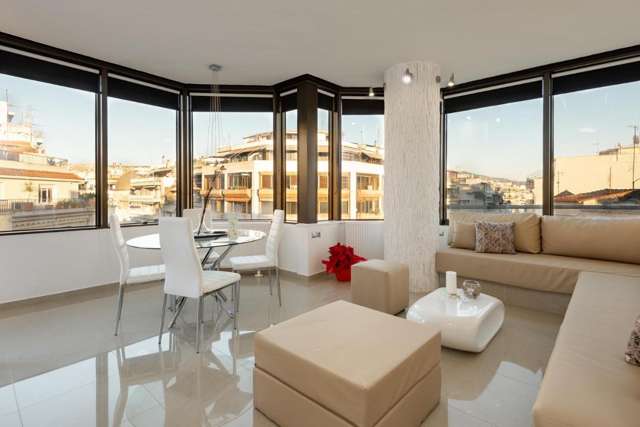 テッサロニキAce Location | Luxury Buildingアパートメント エクステリア 写真